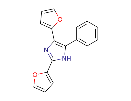 2,4-di-furan-2-yl-5-phenyl-1<sup>(3)</sup><i>H</i>-imidazole