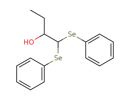1,1-Bis-phenylselanyl-butan-2-ol
