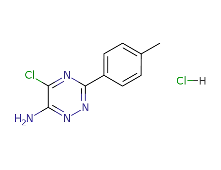 5-Chloro-3-p-tolyl-[1,2,4]triazin-6-ylamine; hydrochloride
