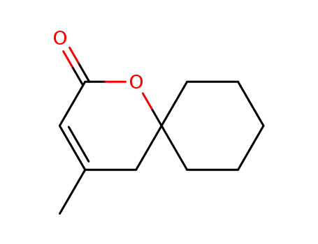 4-Methyl-1-oxaspiro<5.5>undec-3-en-2-one