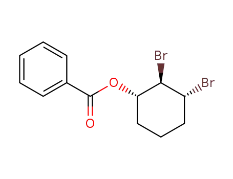 t-2,c-3-dibromo-r-1-cyclohexyl benzoate