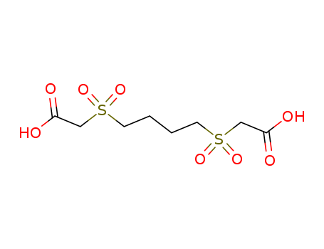 2-[4-(carboxymethylsulfonyl)butylsulfonyl]acetic acid cas  79695-56-0