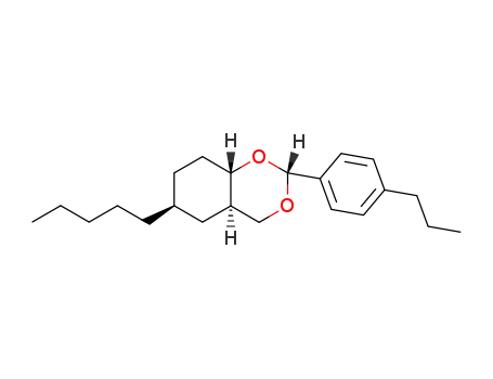 (2R,4aR,6S,8aS)-6-Pentyl-2-(4-propyl-phenyl)-hexahydro-benzo[1,3]dioxine