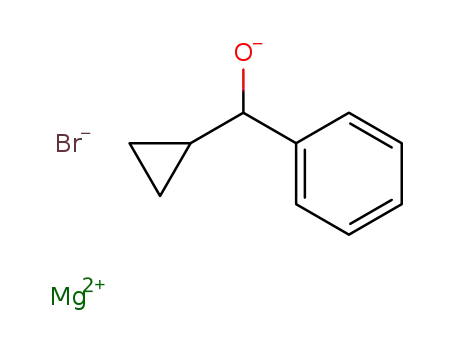 Molecular Structure of 79135-06-1 ((Cyclopropylphenylmethoxy)magnesium bromide)