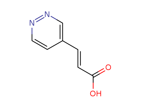 2-Propenoic acid, 3-(4-pyridazinyl)-, (2E)-