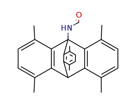 13-Formamido-1,4,5,8,9,12-hexamethyltriptycen