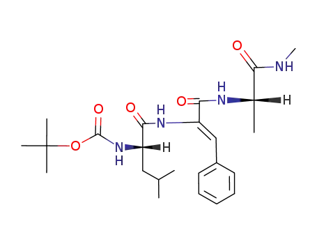 Boc-Leu-Δ<sup>Z</sup>Phe-Ala-NHMe