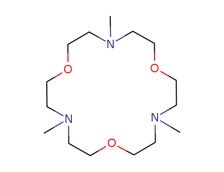 1,7,13-Trioxa-4,10,16-triazacyclooctadecane, 4,10,16-trimethyl-