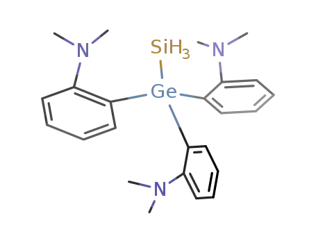 tris[2-(dimethylamino)phenyl](silyl)germane