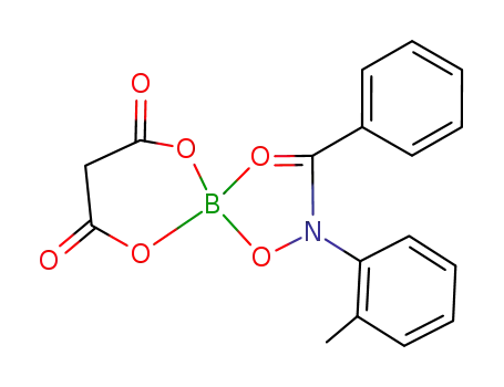 {C<sub>6</sub>H<sub>5</sub>CON(CH<sub>3</sub>C<sub>6</sub>H<sub>4</sub>)O}{O(O)CCH<sub>2</sub>C(O)O}B