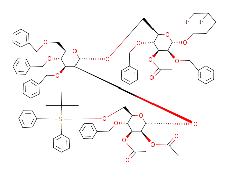 C<sub>87</sub>H<sub>100</sub>Br<sub>2</sub>O<sub>19</sub>Si