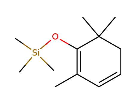 2,6,6-Trimethyl-1-(trimethylsiloxy)-1,3-cyclohexadiene
