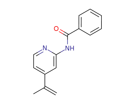 N-(4-Isopropenyl-pyridin-2-yl)-benzamide