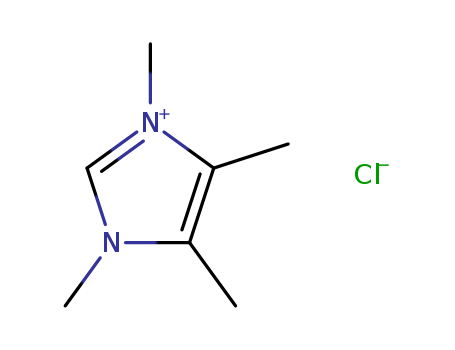 1H-Imidazolium, 1,3,4,5-tetramethyl-, chloride