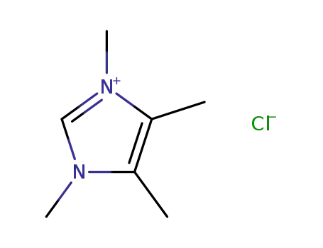 Molecular Structure of 141556-39-0 (1H-Imidazolium, 1,3,4,5-tetramethyl-, chloride)