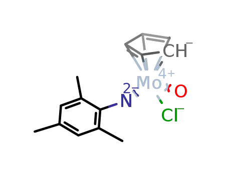 CpMo(N(2,4,6-trimethylphenyl))(O)Cl