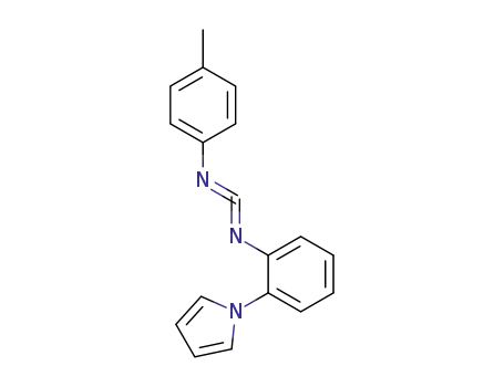 (2-Pyrrol-1-yl-phenyl)-p-tolyl-carbodiimide