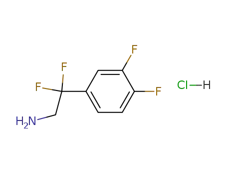2,2-difluoro-2-(3,4-difluorophenyl)ethylamine hydrochloride