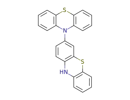 Molecular Structure of 19606-93-0 (3,10'-Bi-10H-phenothiazine)