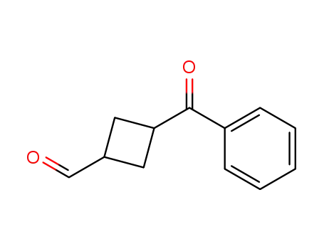 3-benzoylcyclobutanecarboxaldehyde