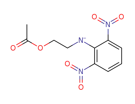 C<sub>10</sub>H<sub>10</sub>N<sub>3</sub>O<sub>6</sub><sup>(1-)</sup>