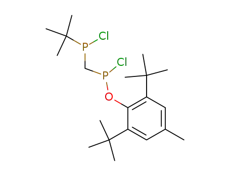 Molecular Structure of 145723-39-3 (C<sub>20</sub>H<sub>34</sub>Cl<sub>2</sub>OP<sub>2</sub>)