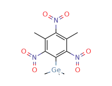 2,4-dimethyl-6-trimethylgermyl-1,3,5-trinitrobenzene