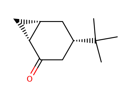 (1R,4S,6S)-4-(1,1-dimethylethyl)bicyclo<4.1.0>heptan-2-one