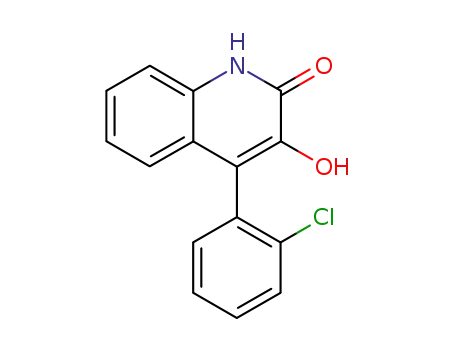 4-(2-Chloro-phenyl)-3-hydroxy-1H-quinolin-2-one