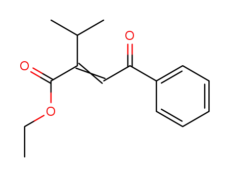 (E)-2-Isopropyl-4-oxo-4-phenyl-but-2-enoic acid ethyl ester