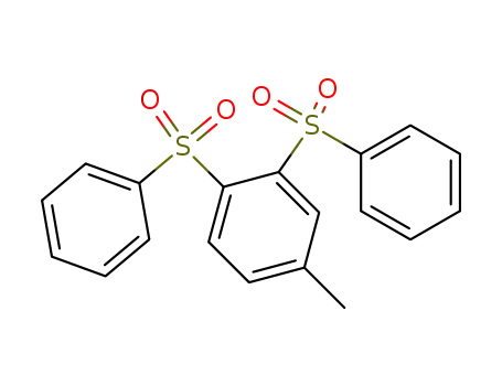 1,2-bis(phenylsulfonyl)-4-methylbenzene