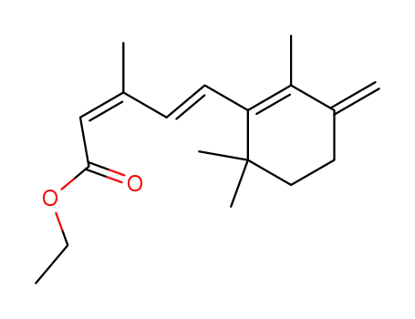 ethyl (2Z,4E)-3-methyl-5-(3,3-methylene-2,6,6-trimethyl-1-cyclohexen-1-yl)-2,4-pentadienoate