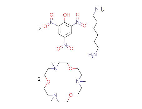 2C<sub>15</sub>H<sub>33</sub>N<sub>3</sub>O<sub>3</sub>*C<sub>6</sub>H<sub>16</sub>N<sub>2</sub>*2C<sub>6</sub>H<sub>3</sub>N<sub>3</sub>O<sub>7</sub>