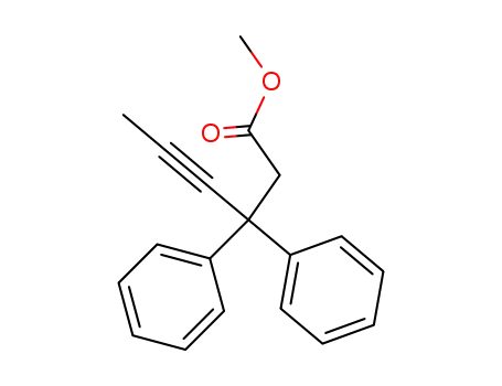 methyl 3,3-diphenyl-4-hexynoate
