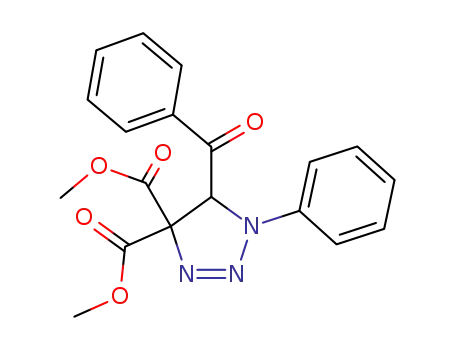5-Benzoyl-1-phenyl-1,5-dihydro-[1,2,3]triazole-4,4-dicarboxylic acid dimethyl ester