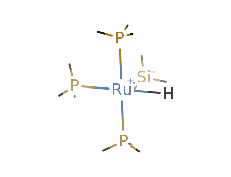 [RuH(Si(CH<sub>3</sub>)3)(P(CH<sub>3</sub>)3)3]