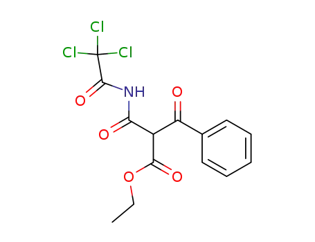 ethyl ester of 2-(3-trichloromethylimido)benzoylacetic acid