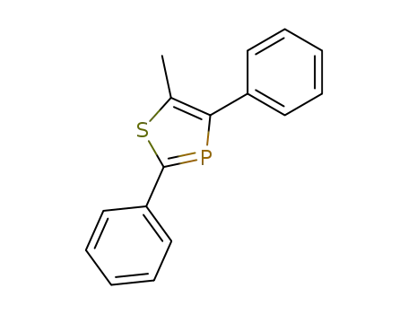 1,3-Thiaphosphole, 5-methyl-2,4-diphenyl-