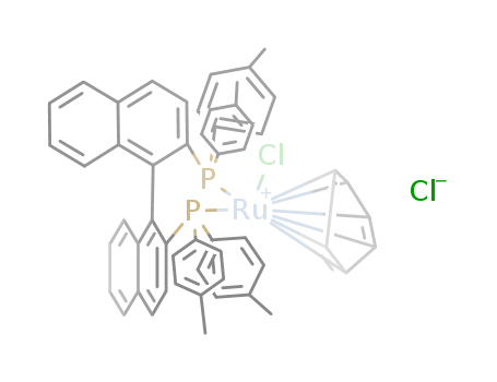 [(R)-Tol-Binap RuCl benzene]Cl