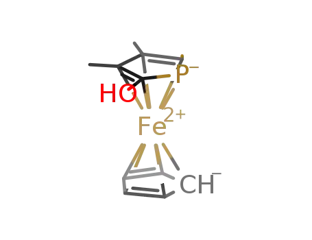 2-hydroxymethyl-3,4-dimethyl-1-phosphaferrocene