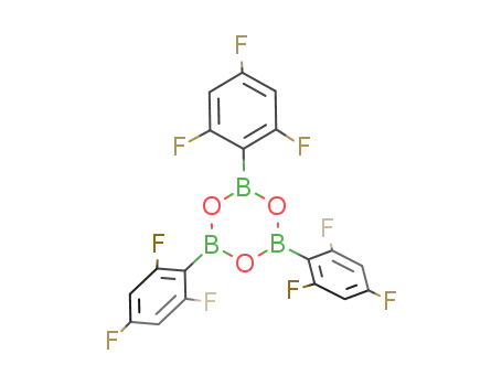 tris(2,4,6-trifluorophenyl)boroxine
