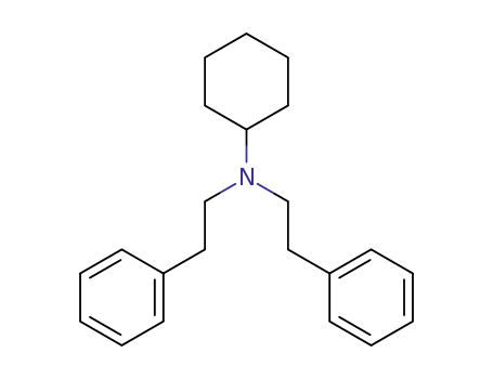 N,N-Bis(2-phenylethyl)cyclohexanamine