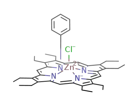 [(N-phenyl-octaethylporphyrinato)chlorozinc(II)]