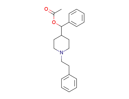 Acetic acid (1-phenethyl-piperidin-4-yl)-phenyl-methyl ester