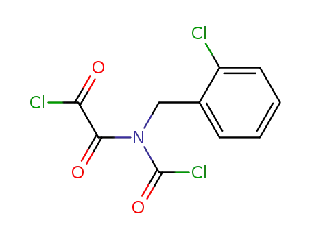 Acetyl chloride, [(chlorocarbonyl)[(2-chlorophenyl)methyl]amino]oxo-