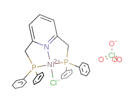 NiC<sub>5</sub>H<sub>3</sub>N(CH<sub>2</sub>P(C<sub>6</sub>H<sub>5</sub>)2)2Cl<sup>(1+)</sup>*ClO<sub>4</sub><sup>(1-)</sup>