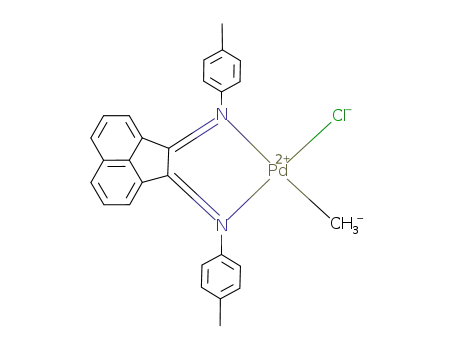 Pd(Me)Cl(bis(p-Tol-imino)acenaphthene)