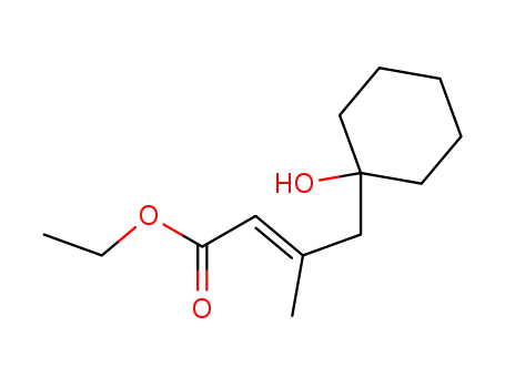 (E)-4-(1-Hydroxy-cyclohexyl)-3-methyl-but-2-enoic acid ethyl ester