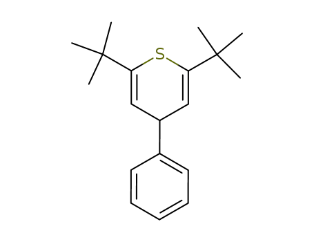2,6-Di-tert-butyl-4-phenyl-4H-thiopyran