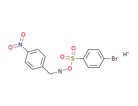 C<sub>13</sub>H<sub>10</sub>BrN<sub>2</sub>O<sub>5</sub>S*H<sup>(1+)</sup>